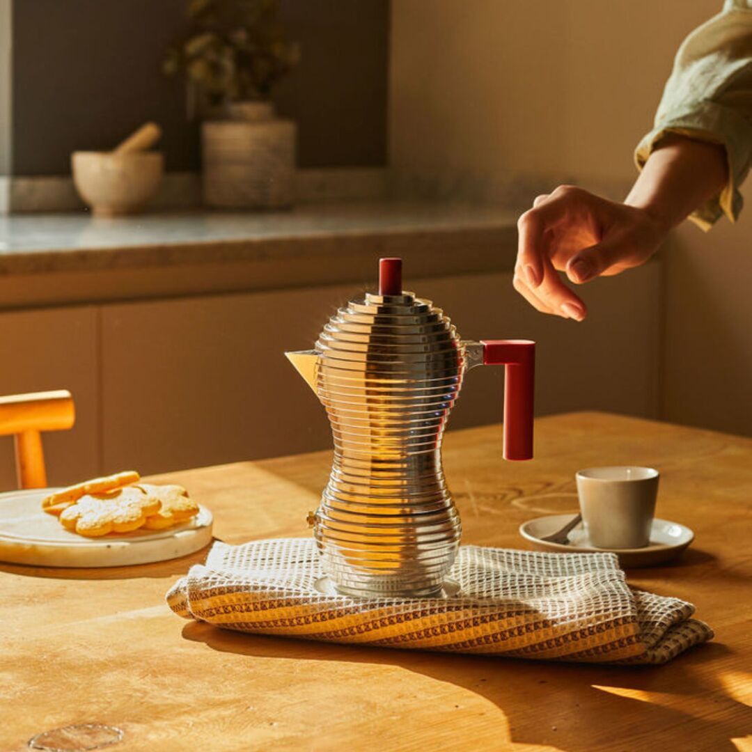 Alessi Pulcina Espressomaschine