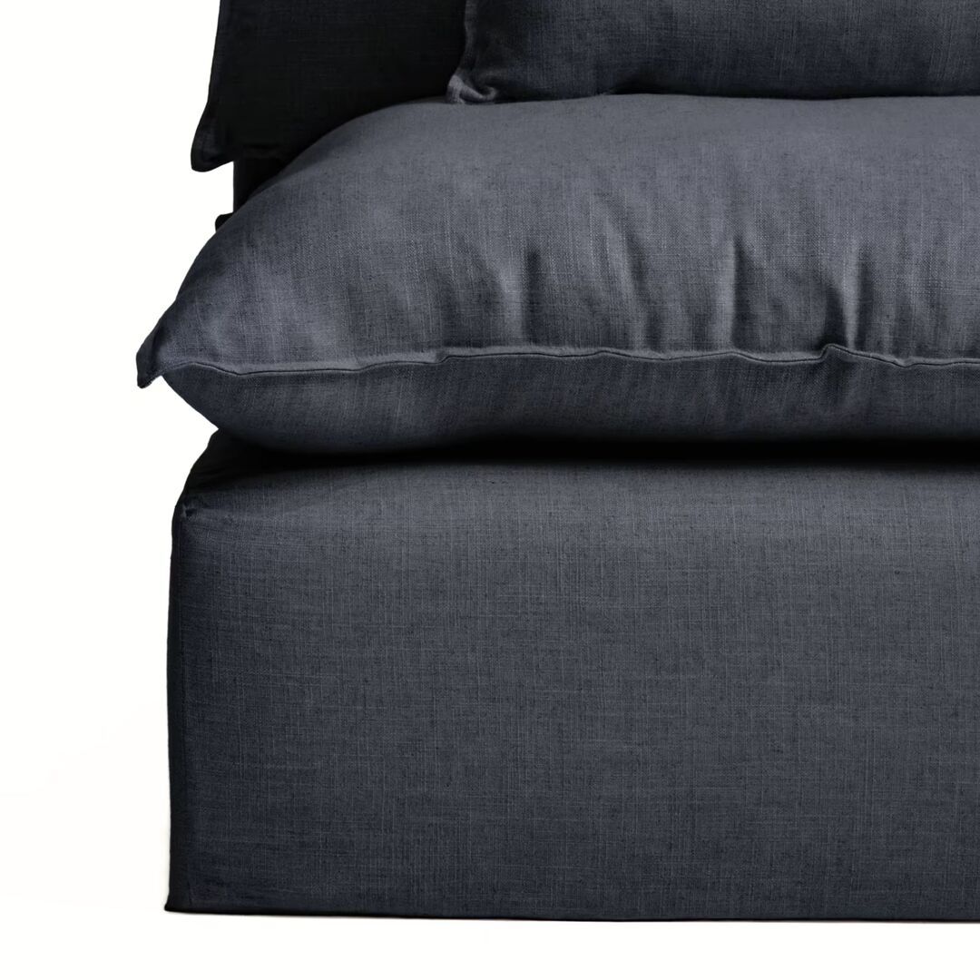 Kave Home Sessel Anarela von Kave Home B: 90 cm, Dunkelgrau