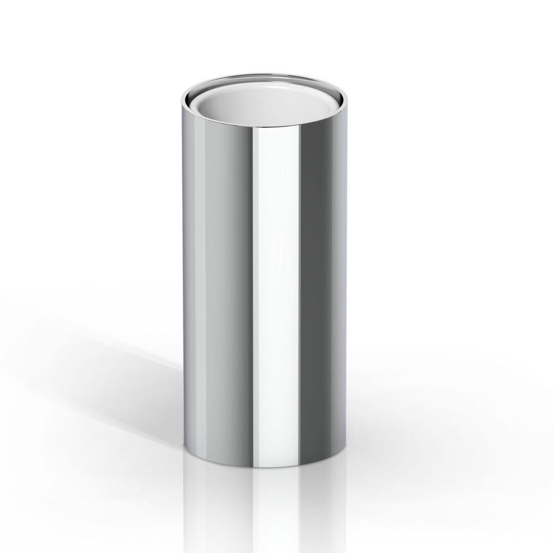 Decor Walther Mundglas MK SMB von Decor Walther Chrom, Weiss