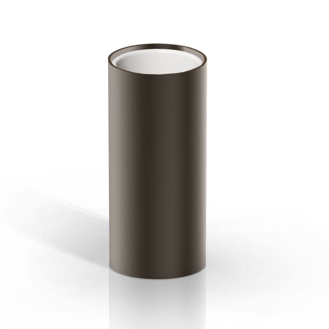 Decor Walther Mundglas MK SMB von Decor Walther Dunkle Bronze, Weiss