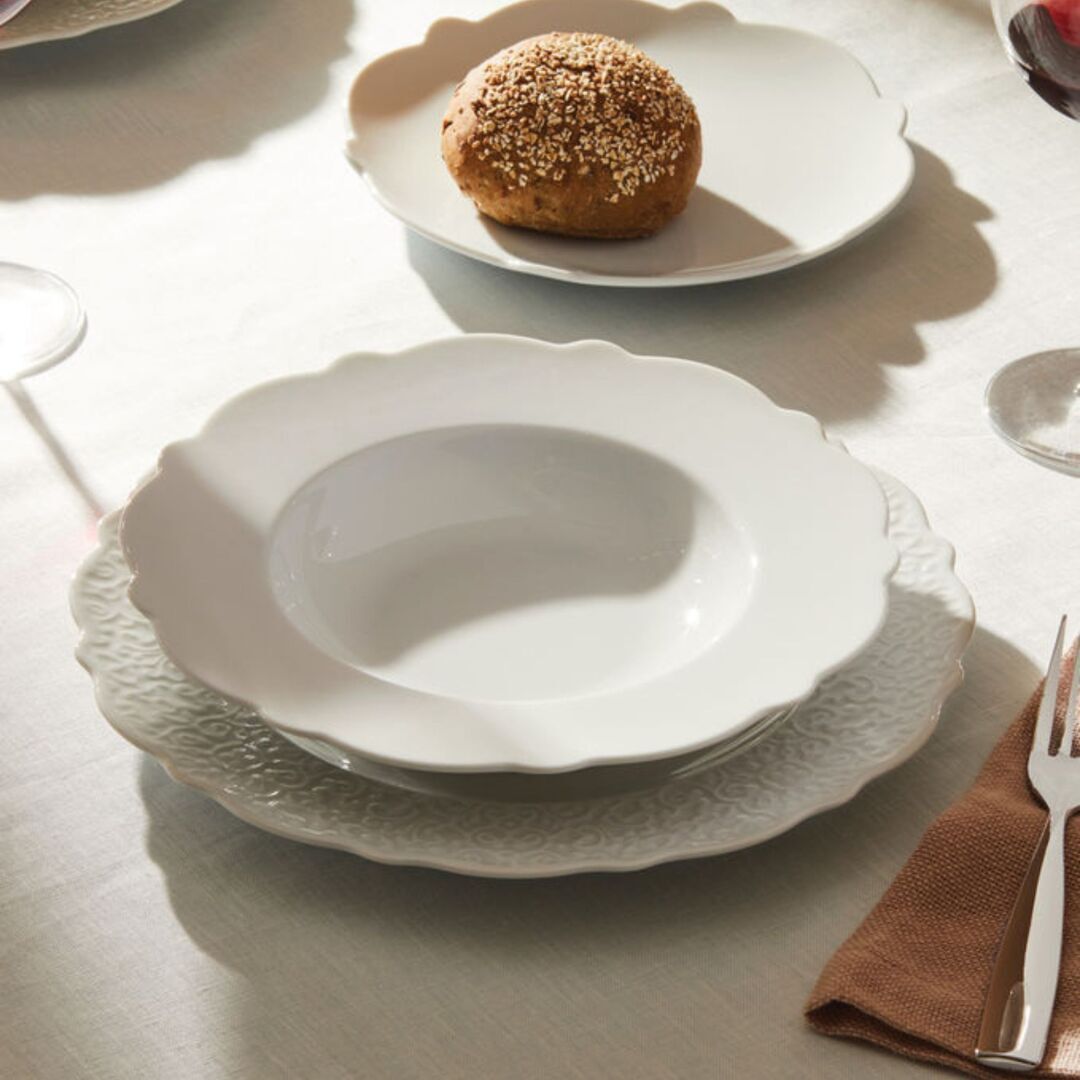 Suppenteller Dressed im 4er Set von Alessi