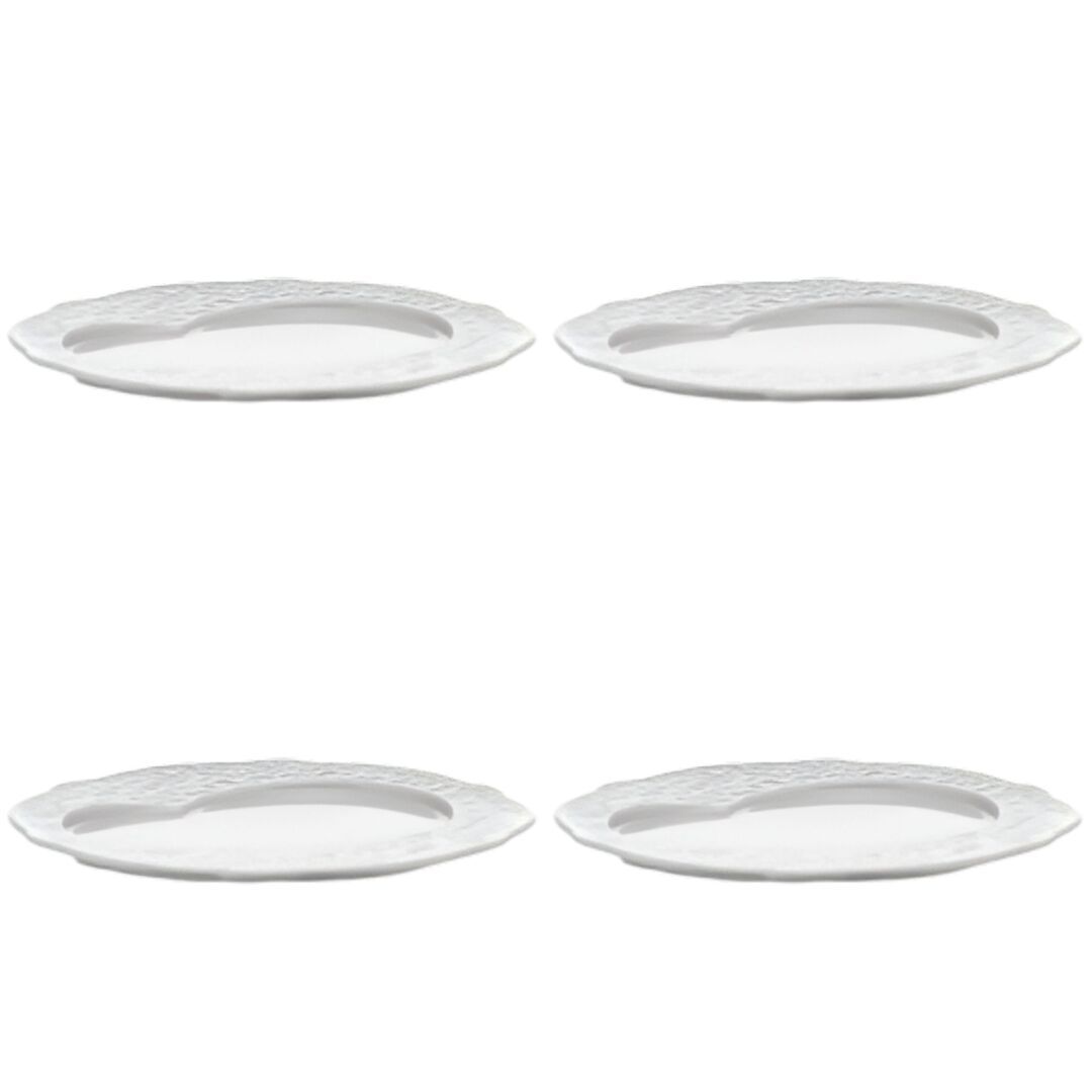 Frühstück-Teller Dressed im 4er Set von Alessi