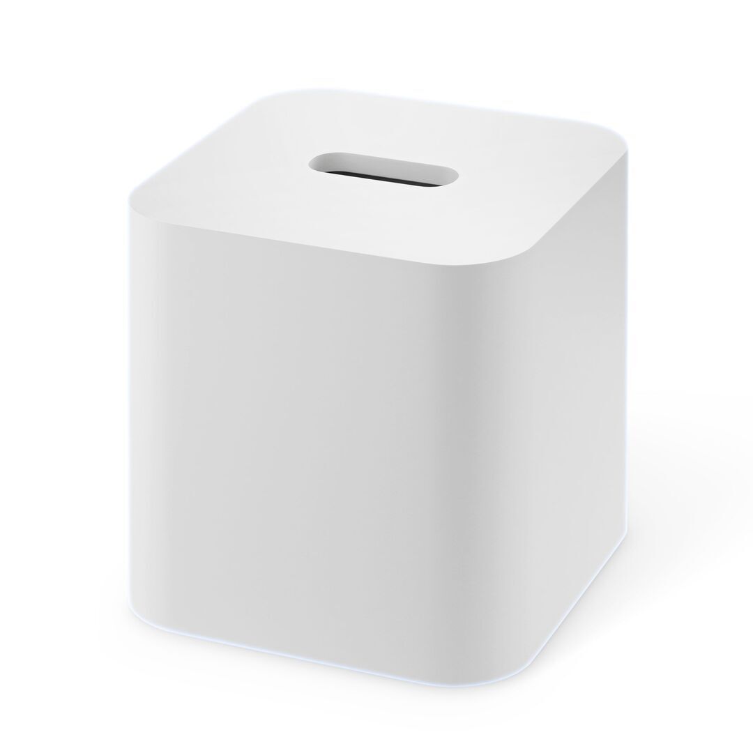 Decor Walther Papiertuchbox STONE KBQ von Decor Walther Matt Weiss