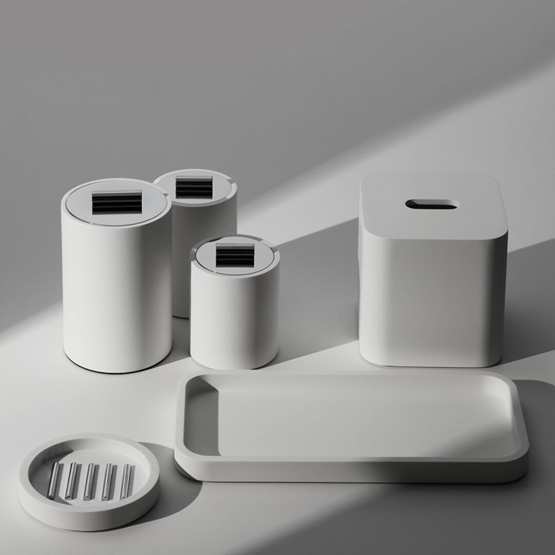 Papiertuchbox Stone KBQ von Decor Walther