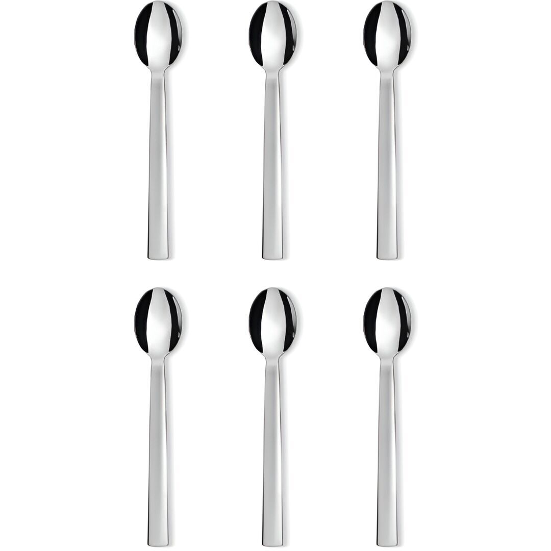 Tafellöffel Rundes Modell im 6er Set von Alessi