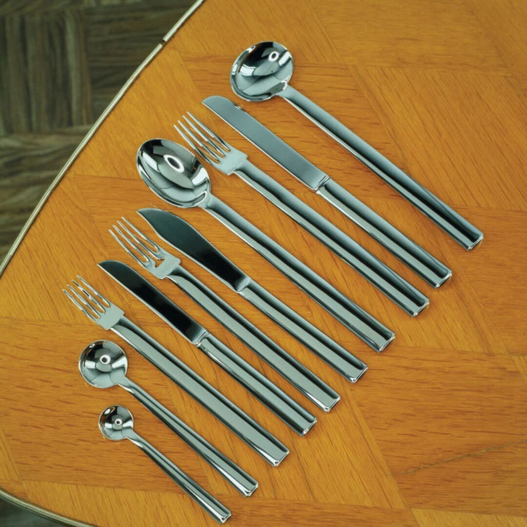 Tafellöffel Rundes Modell im 6er Set von Alessi