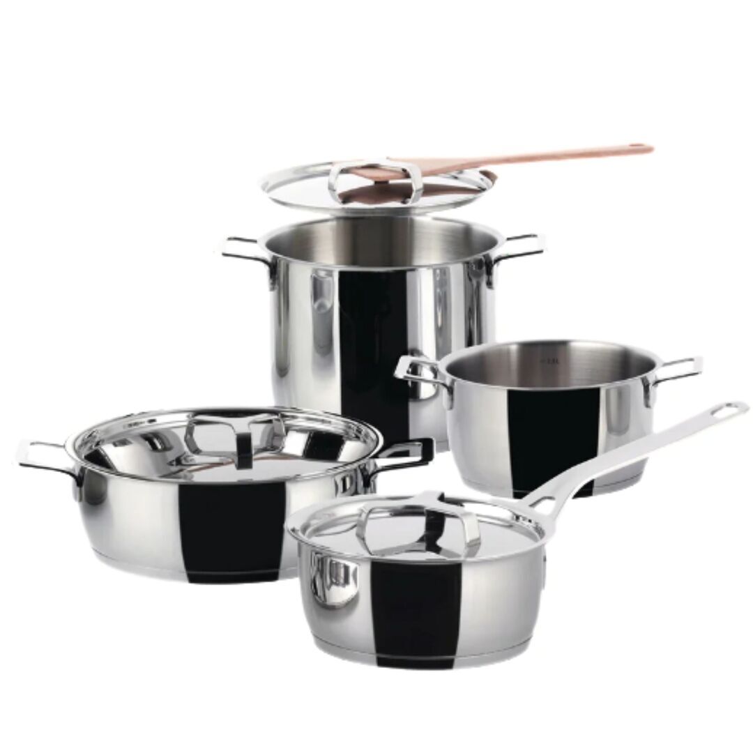 Topf-Set 7-teilig Pots&Pans von Alessi