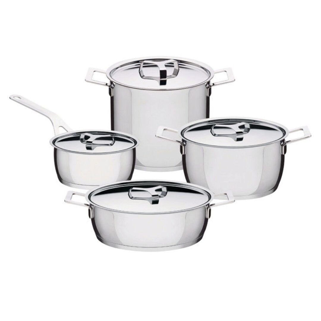 Topf-Set 7-teilig Pots&Pans von Alessi