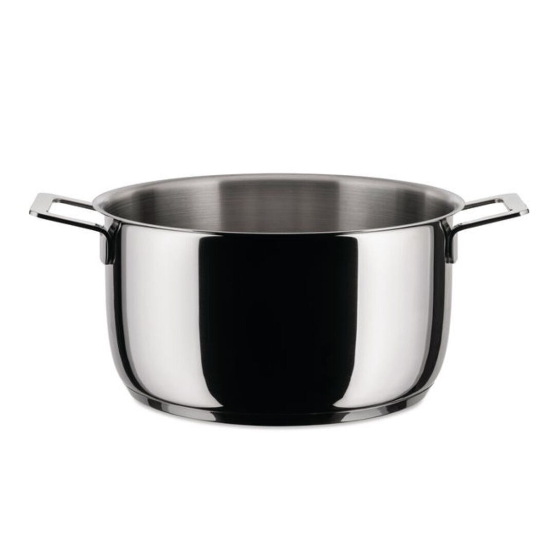 Alessi Kasserolle mit zwei Griffen Pots&Pans von Alessi Ø: 20 cm