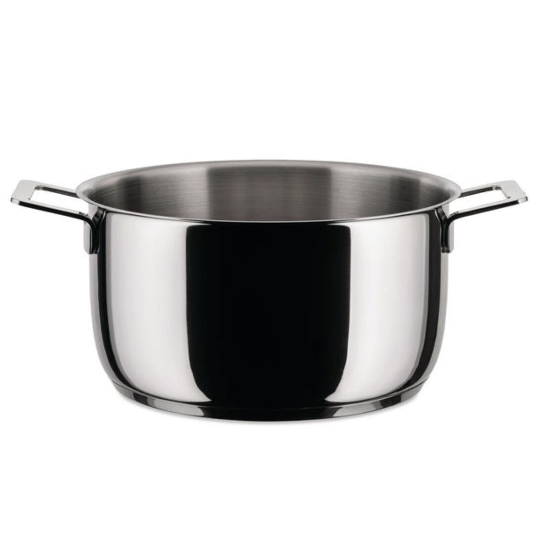 Alessi Kasserolle mit zwei Griffen Pots&Pans von Alessi Ø: 24 cm