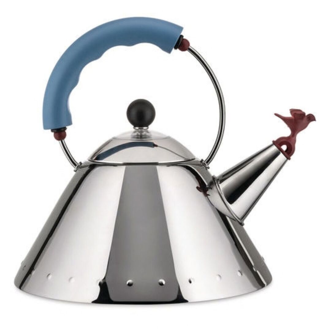 Alessi Alessi 9093 Wasserkessel Hellblau
