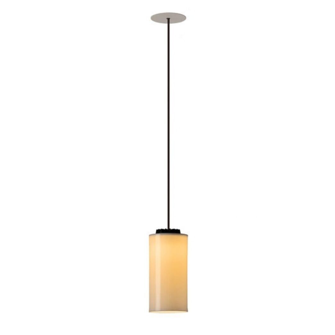 Santa & Cole Pendelleuchte Cirio Simple von Santa & Cole Nicht Dimmbar, Weisses Porzellan, Weisse Einbaugeräte, 3 m / 118.1
