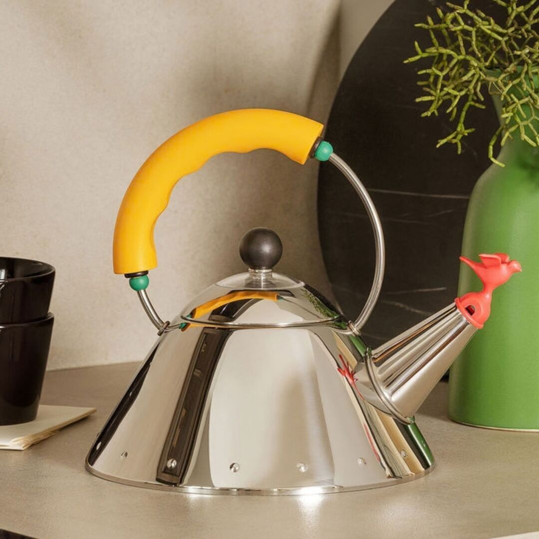 Wasserkessel 9093/1 von Alessi