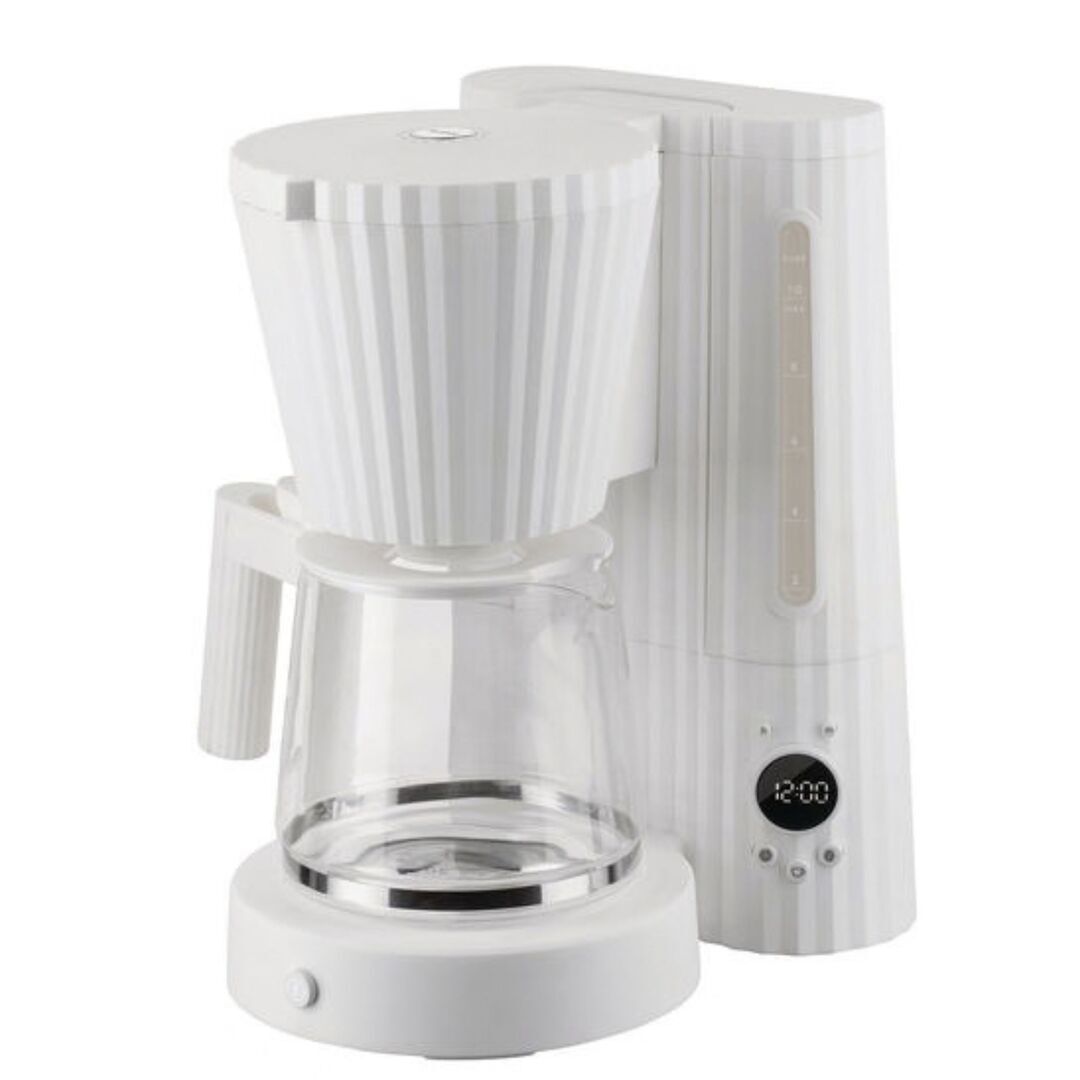 Alessi Filterkaffeemaschine Plissé von Alessi Weiss