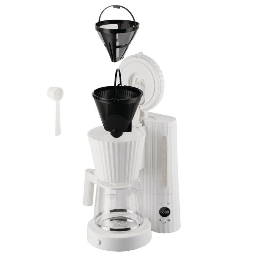 Filterkaffeemaschine Plissé von Alessi