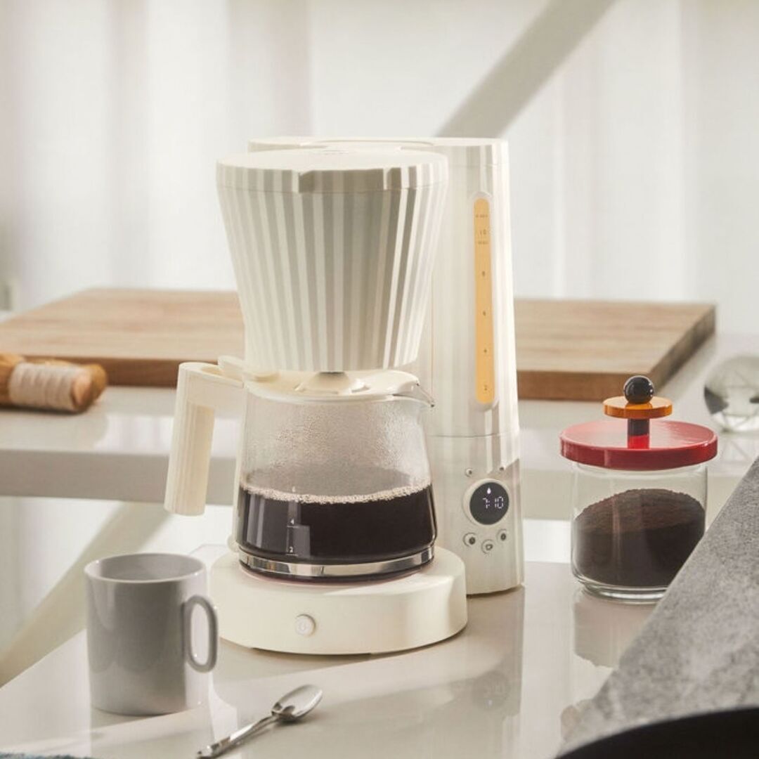 Filterkaffeemaschine Plissé von Alessi