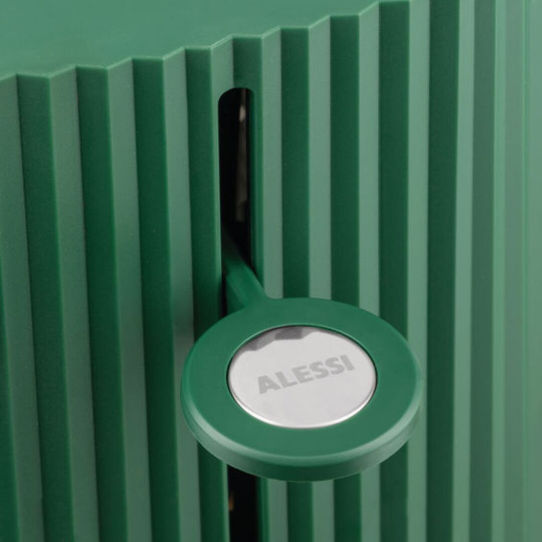 Langer Doppelfach-Toaster Plissé von Alessi