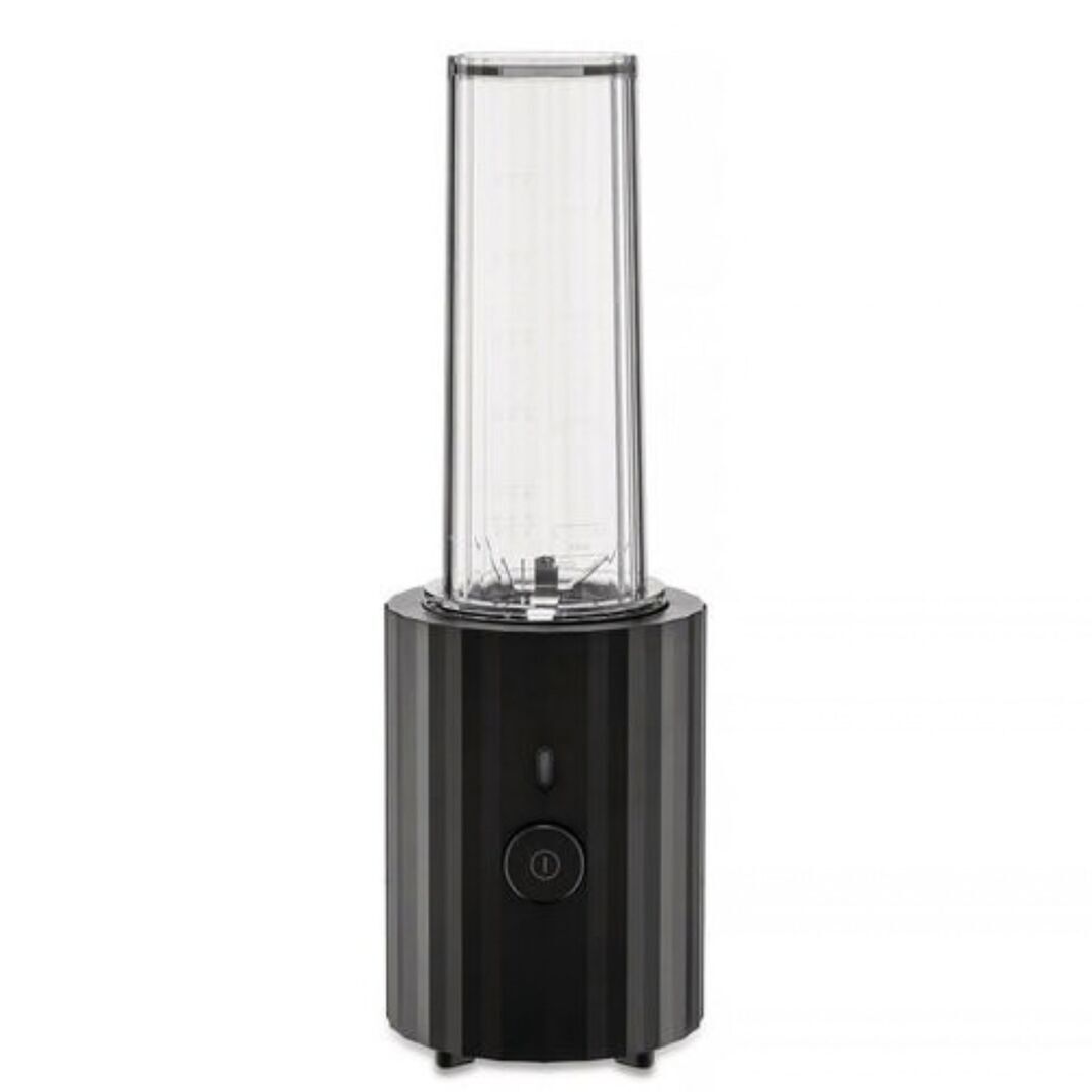 Alessi Personal Blender Plissé von Alessi Schwarz