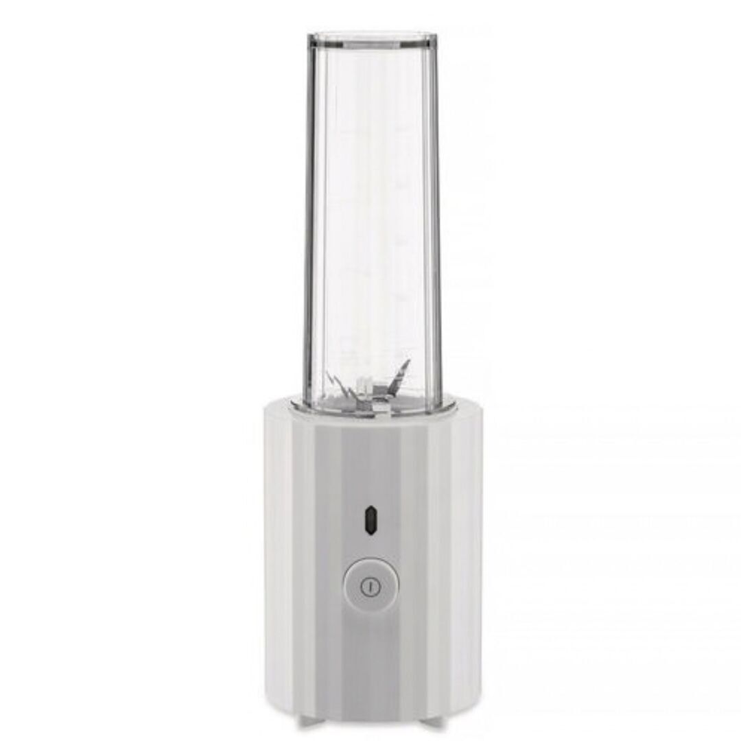 Alessi Personal Blender Plissé von Alessi Weiss