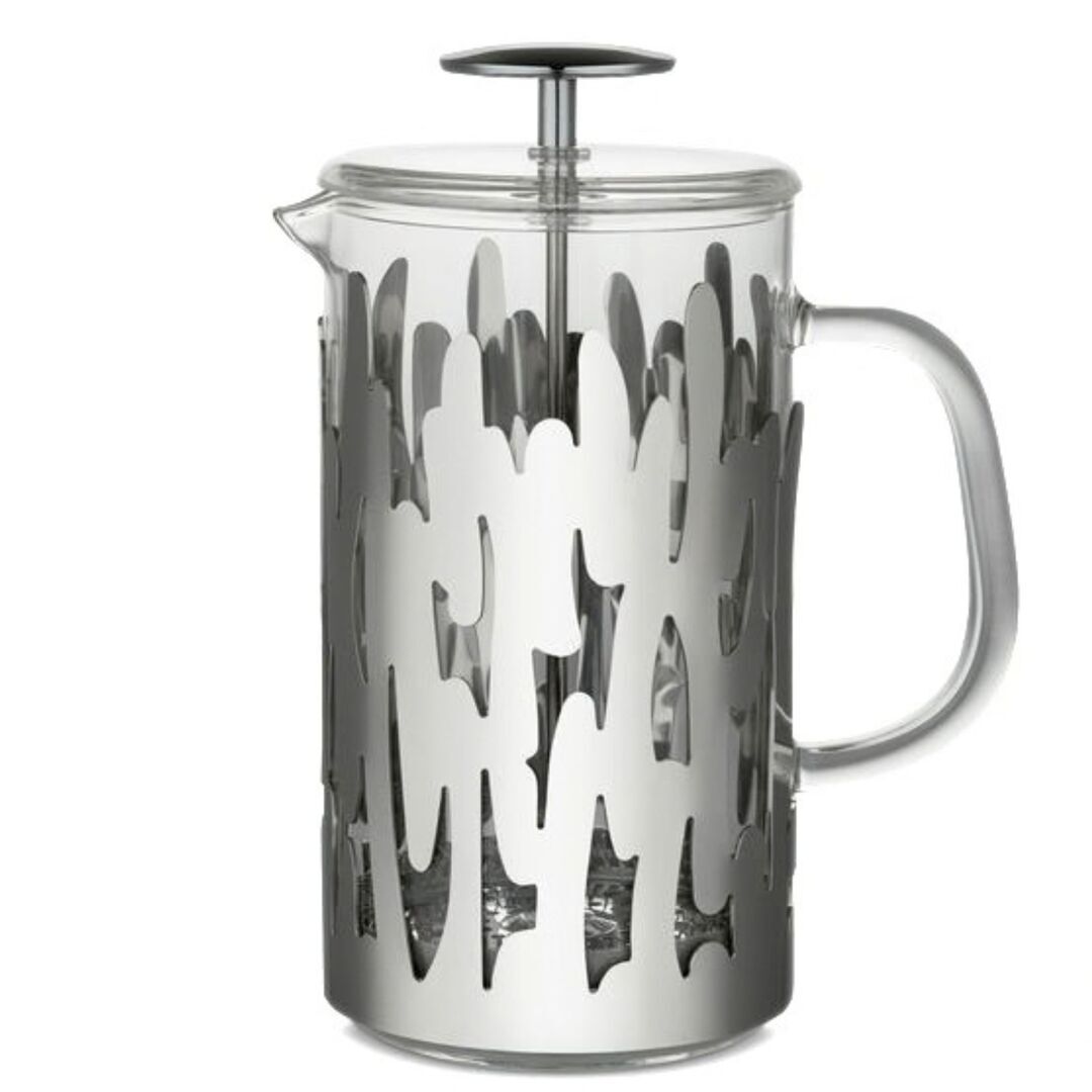 Alessi Pressfilter Barkoffee von Alessi Edelstahl 