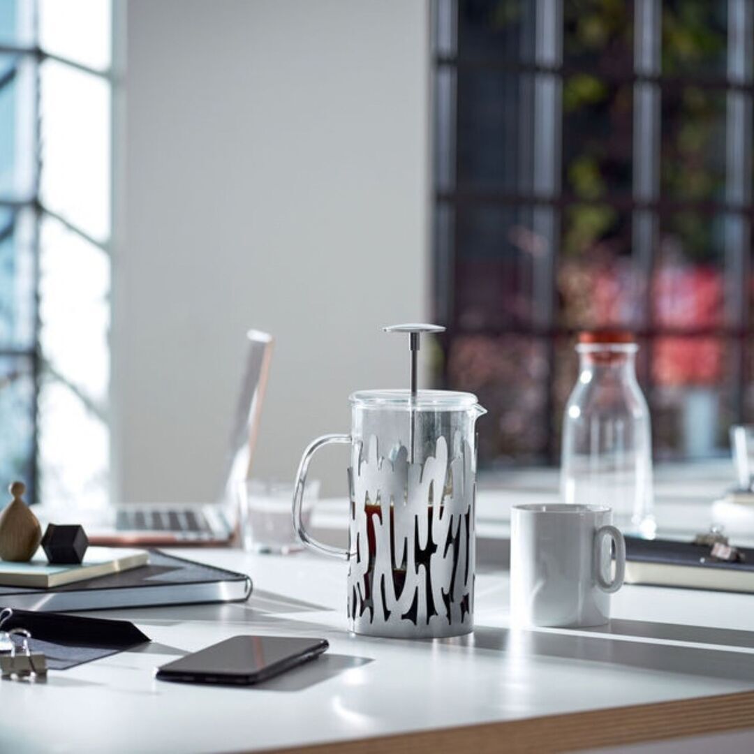 Pressfilter Barkoffee von Alessi