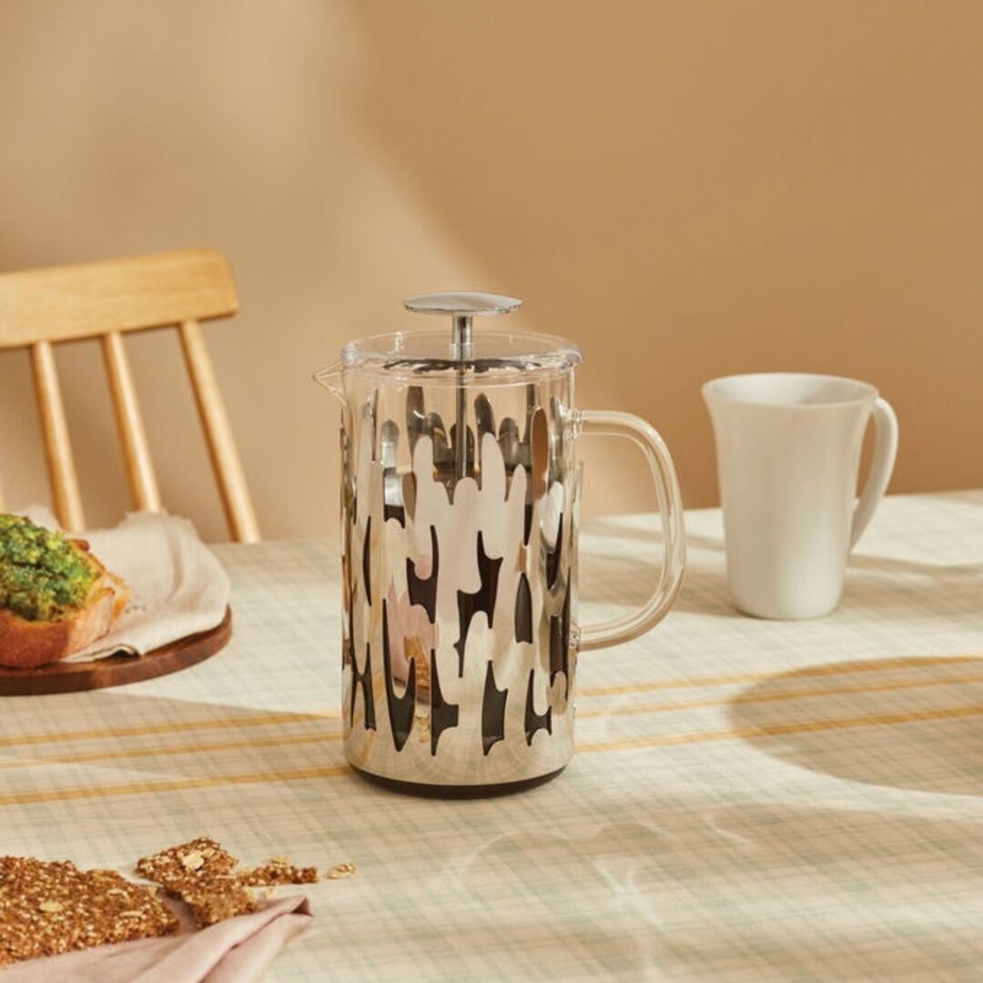Pressfilter Barkoffee von Alessi