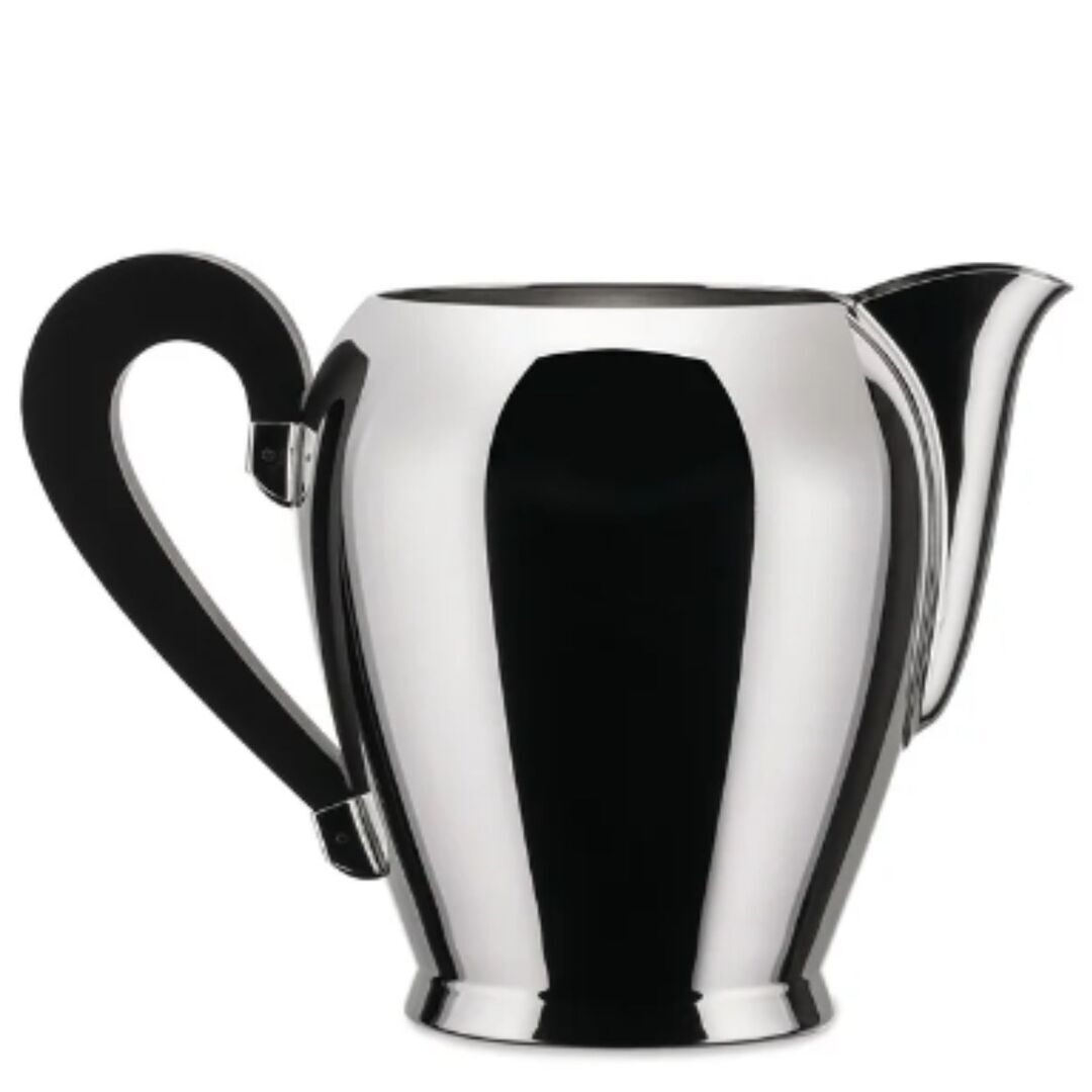 Alessi Milchkännchen Bombé von Alessi Edelstahl 