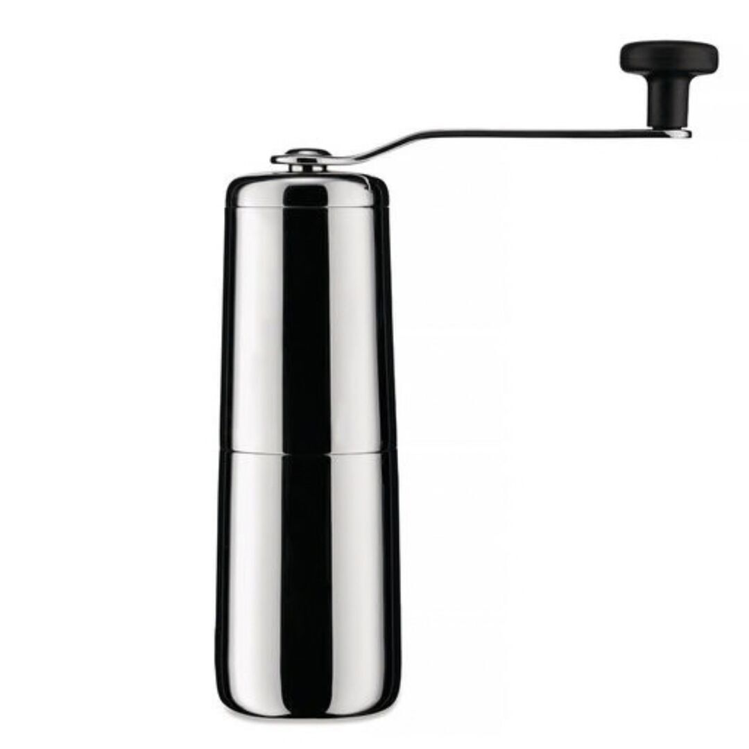 Alessi Kaffeemühle Slow Coffee von Alessi Edelstahl 