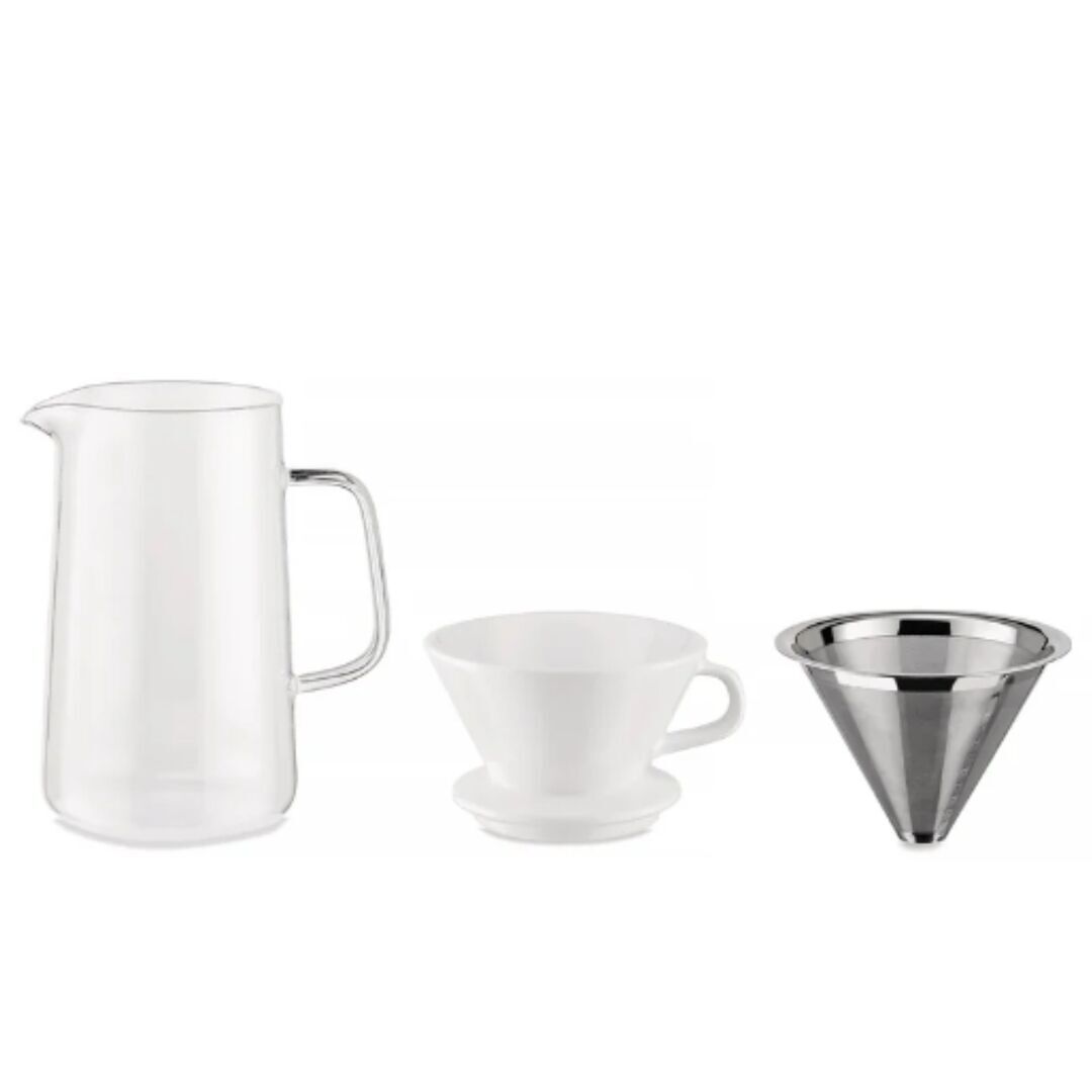 Coffee-Set Slow Coffee von Alessi