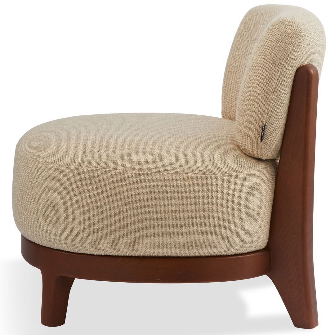 POLSPOTTEN Lounge Sessel Fizz von POLSPOTTEN Beige