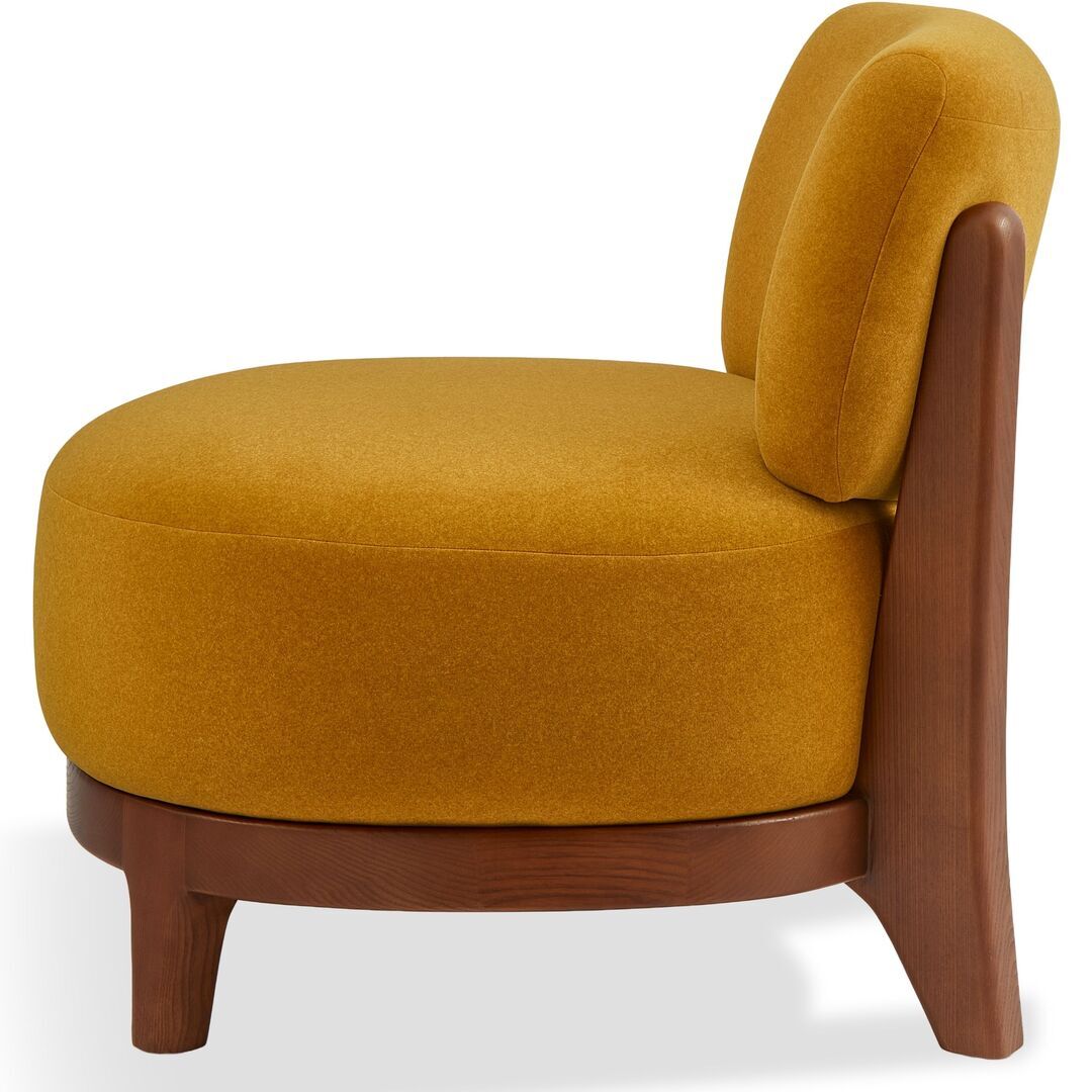 POLSPOTTEN Lounge Sessel Fizz von POLSPOTTEN Gelb
