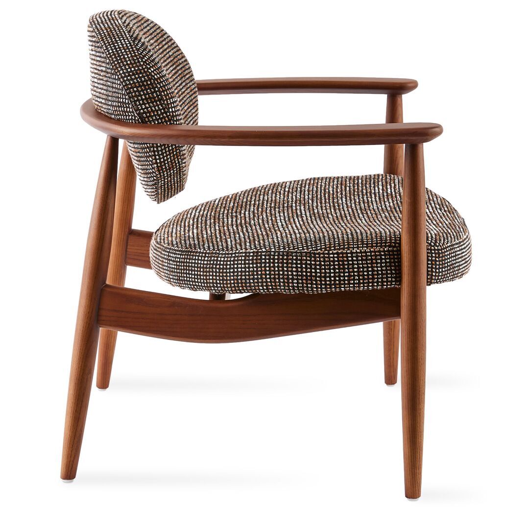 Lounge Chair Roundy von POLSPOTTEN