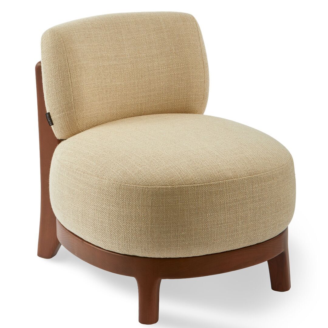 POLSPOTTEN Lounge Sessel Fizz von POLSPOTTEN Beige