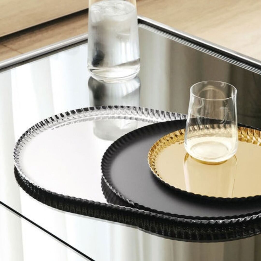 Tablett Pleats von Alessi