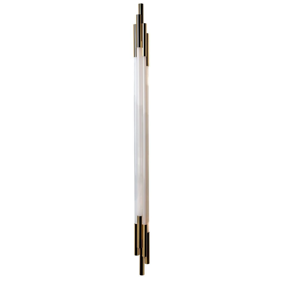 DCWéditions Wandleuchte Org von DCW Gold, L: 150 cm