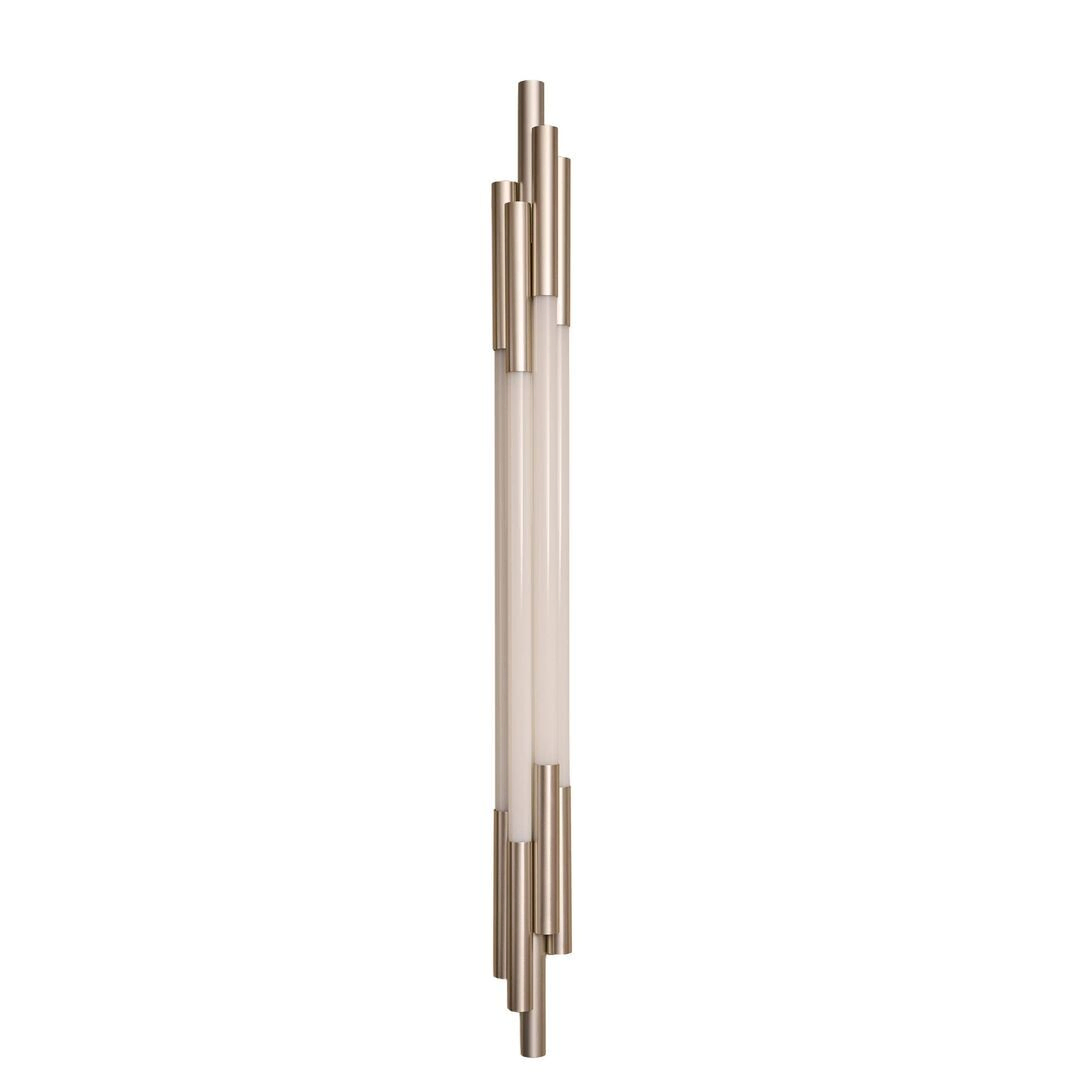 DCWéditions Wandleuchte Org von DCW Nickel, L: 105 cm