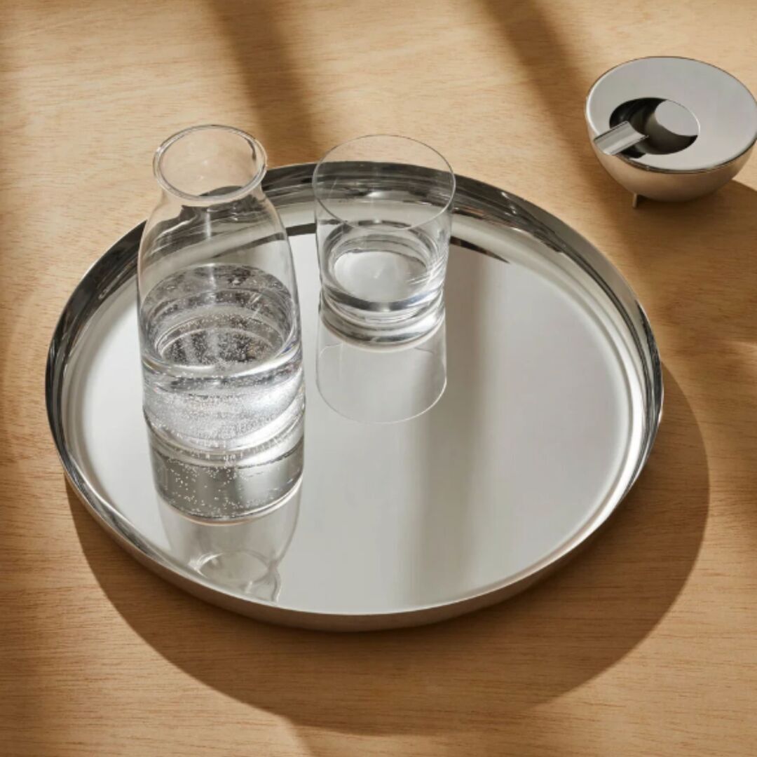 Rundes Tablett JM14 von Alessi