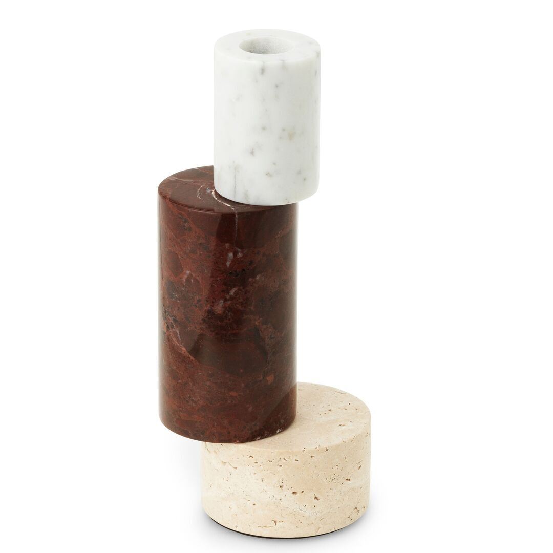 Normann Copenhagen Kerzenhalter Blox von Normann Copenhagen Burgund