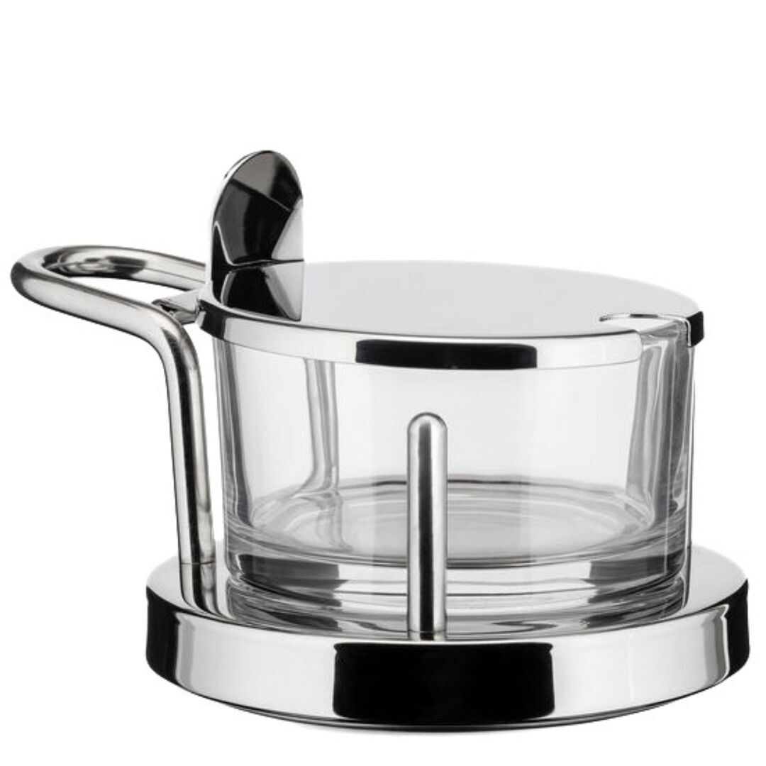 Alessi Käsedose 5071 von Alessi Edelstahl 
