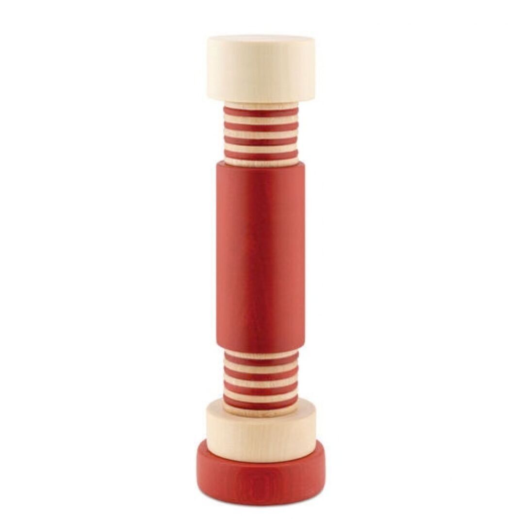Alessi Gewürzmühle MP0215 von Alessi Rot