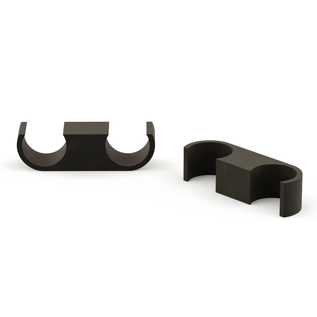 Normann Copenhagen Connector Lounge Sessel Limit von Normann Copenhagen Schwarz