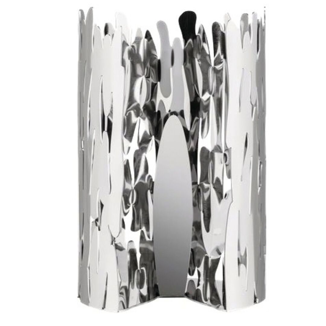 Alessi Kitchen Roll Holder Barkroll von Alessi Edelstahl 