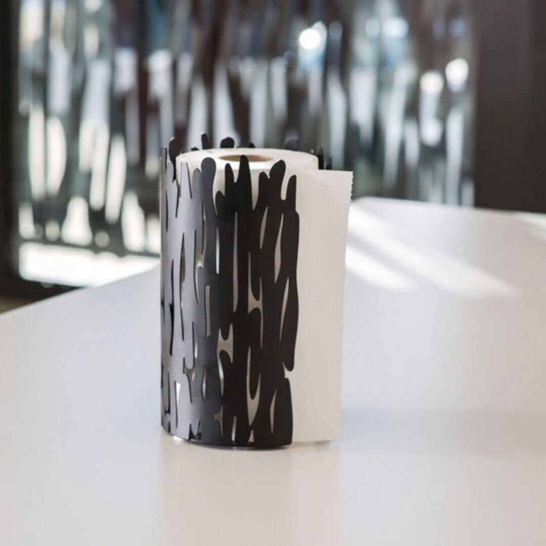 Kitchen Roll Holder Barkroll von Alessi