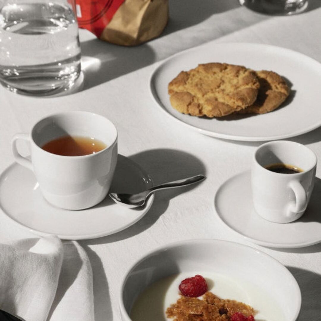 Tellerset Itsumo von Alessi