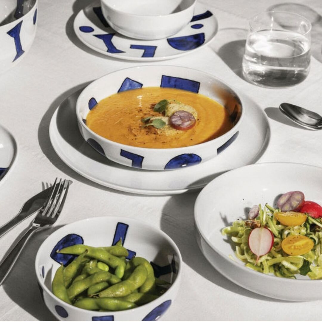 Tellerset Itsumo von Alessi