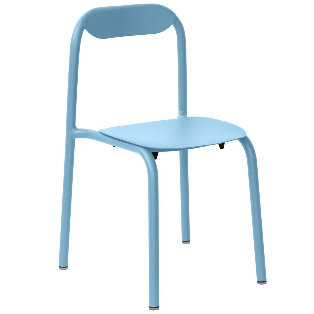 Fermob Stuhl Archie von Fermob Maya Blau E1