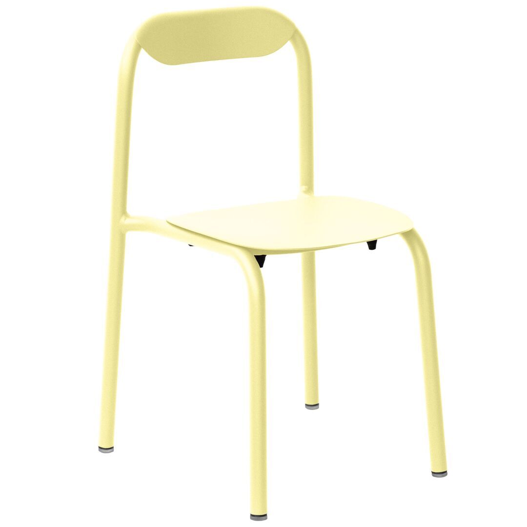 Fermob Stuhl Archie von Fermob Zitronensorbet A6