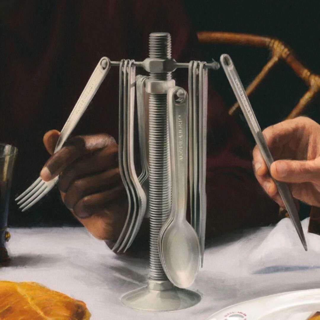Besteckgarnitur Conversational Objects von Alessi
