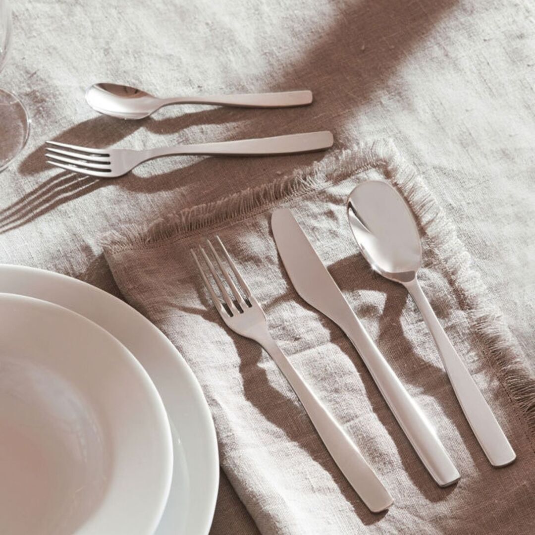 Besteckset 24-teilig KnifeForkSpoon von Alessi