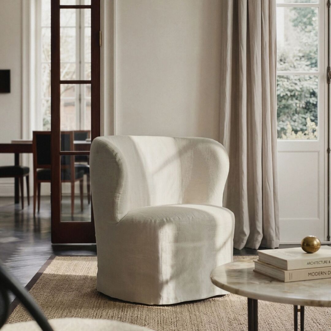 Gubi Lounge Chair Stay Slipcover von Gubi Small